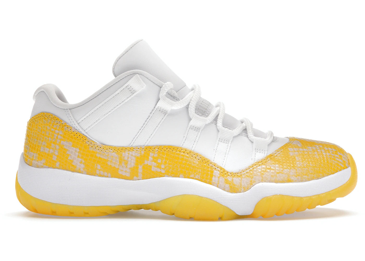 Jordan 11 Retro Low Yellow Snakeskin (Women's)