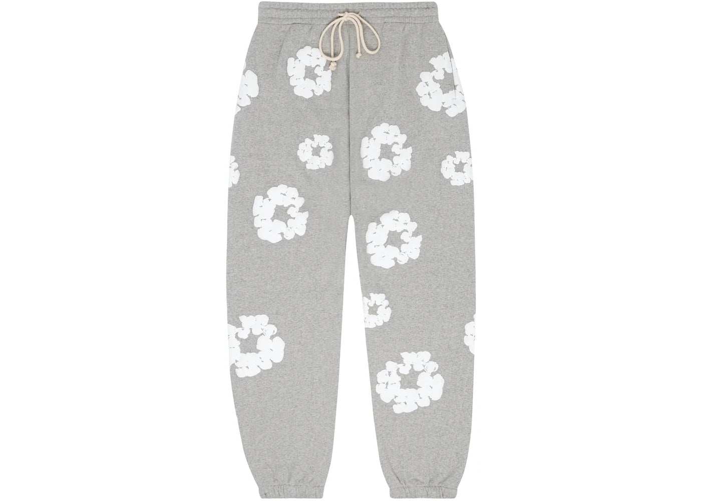 Denim Tears The Cotton Wreath Sweatpants Grey – Motion