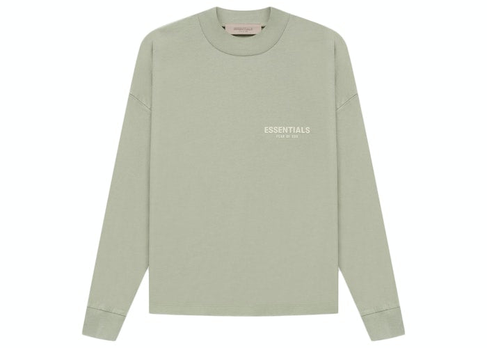 Fear of God Essentials L/S T-shirt Seafoam