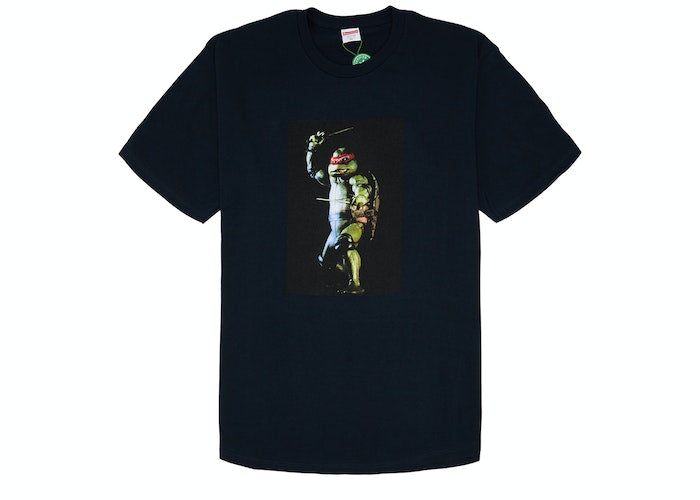 Supreme Raphael Tee Navy
