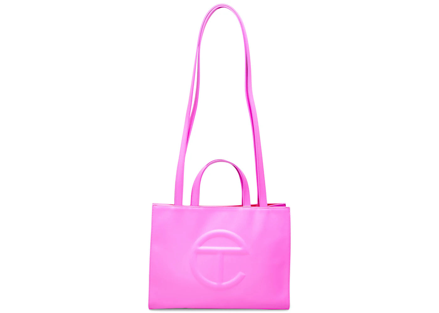 Telfar Shopping Bag Medium Azalea