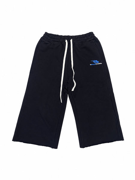 Luv Abominable Bom B Logo Short Black & Blue