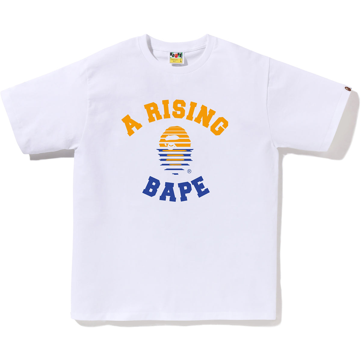 BAPE White 'A Rising BAPE' T-shirt