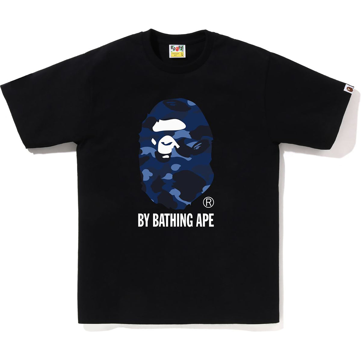 Black X Navy bape