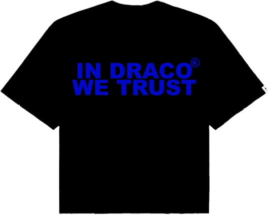 IN DRACO WE TRUST BLUE DEVIL