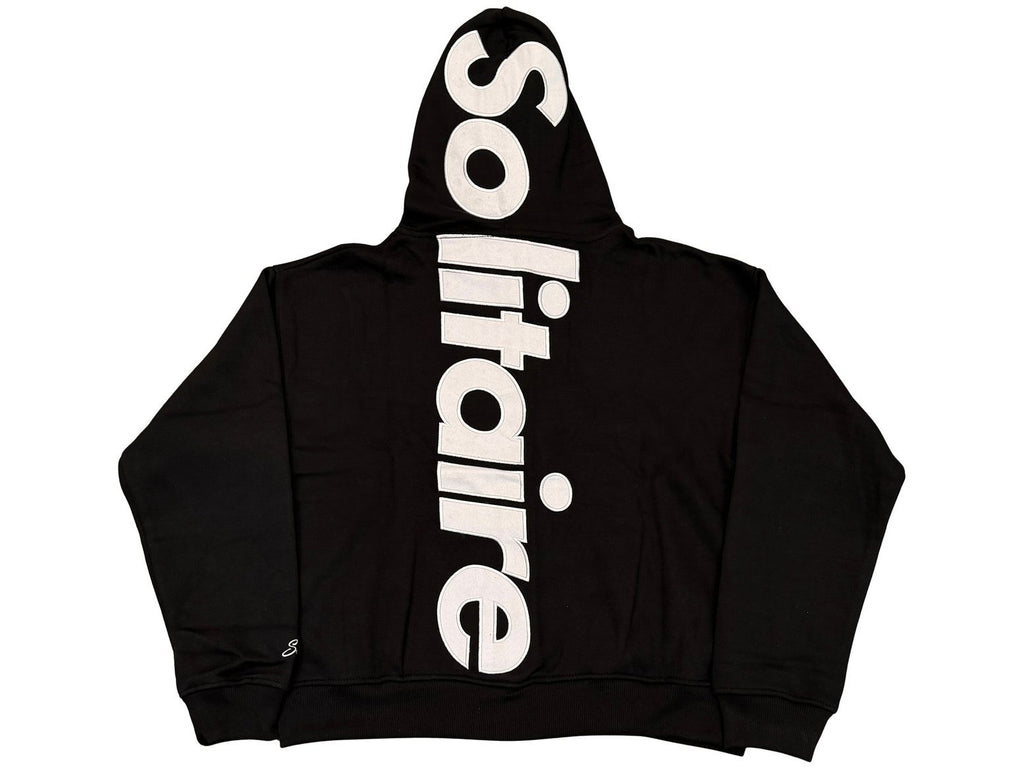 Solitare BLACK & WHITE ZipUp