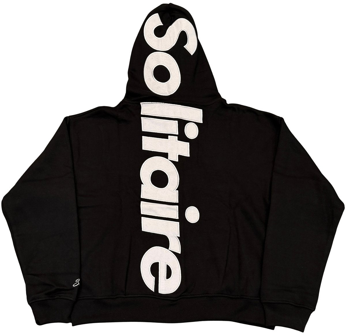 Solitare BLACK & WHITE ZipUp