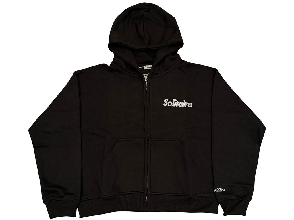 Solitare BLACK & WHITE ZipUp