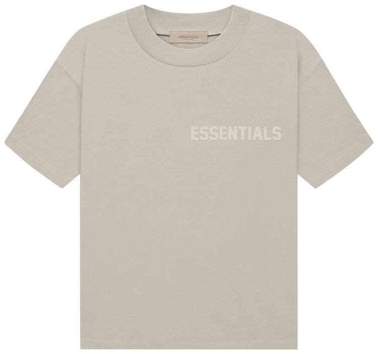 Fear of God Essentials T-shirt Smoke