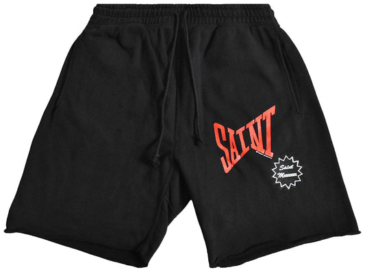 Saint Sweat Shorts Black