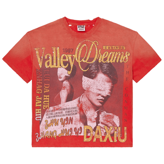 Vale Forever Casino Bling Tee 'Red'