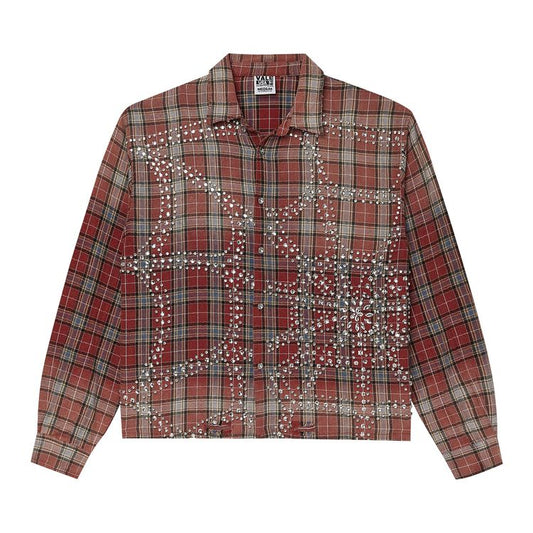 Vale Forever Grinch Flannel 'Red'