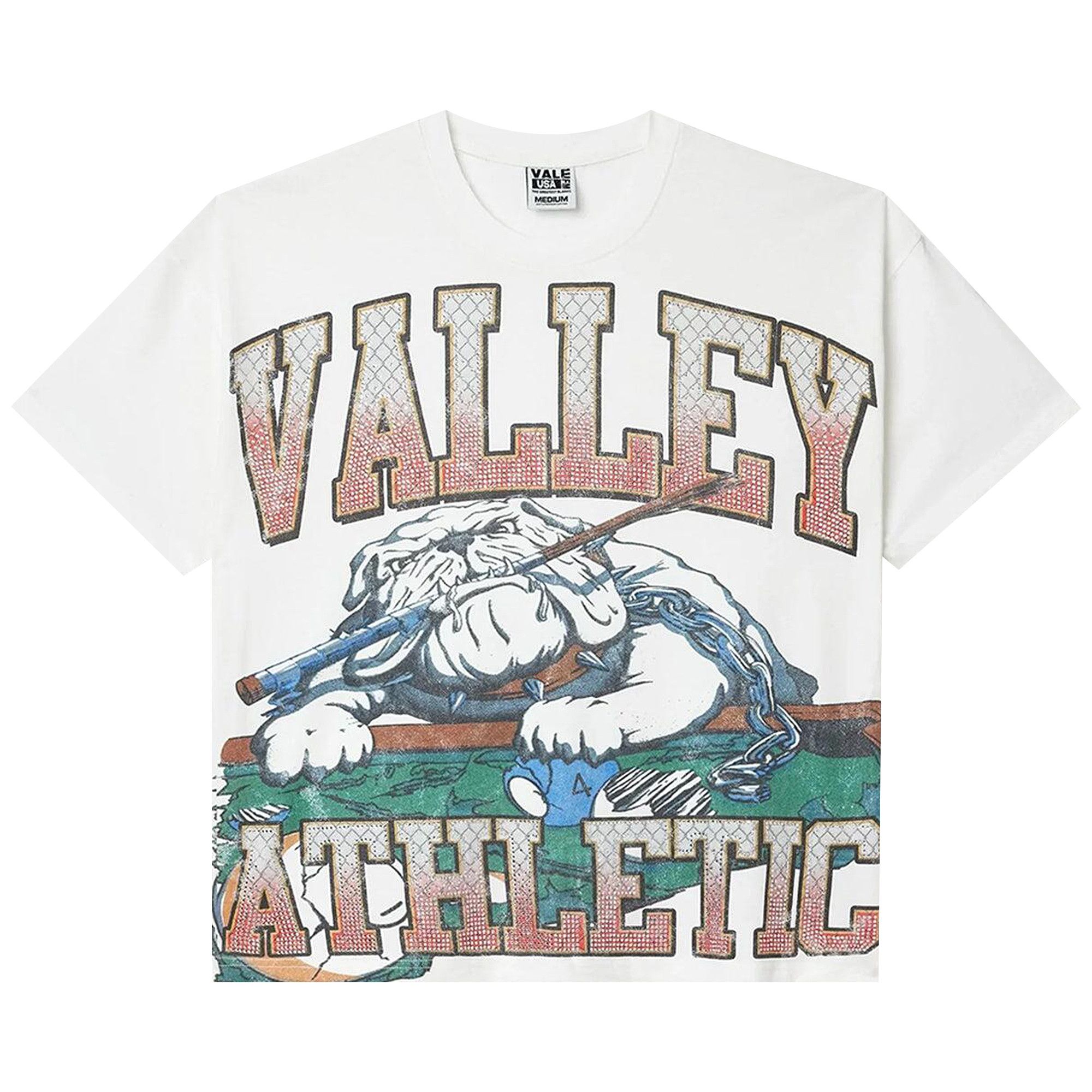 Vale Forever Polo Bling Tee