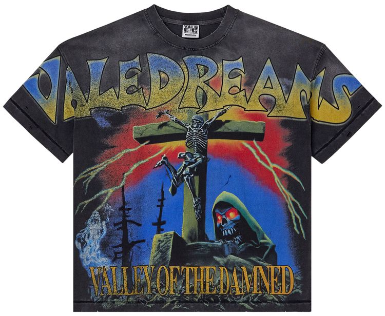 Vale Forever Damned Big Tee 'Black'
