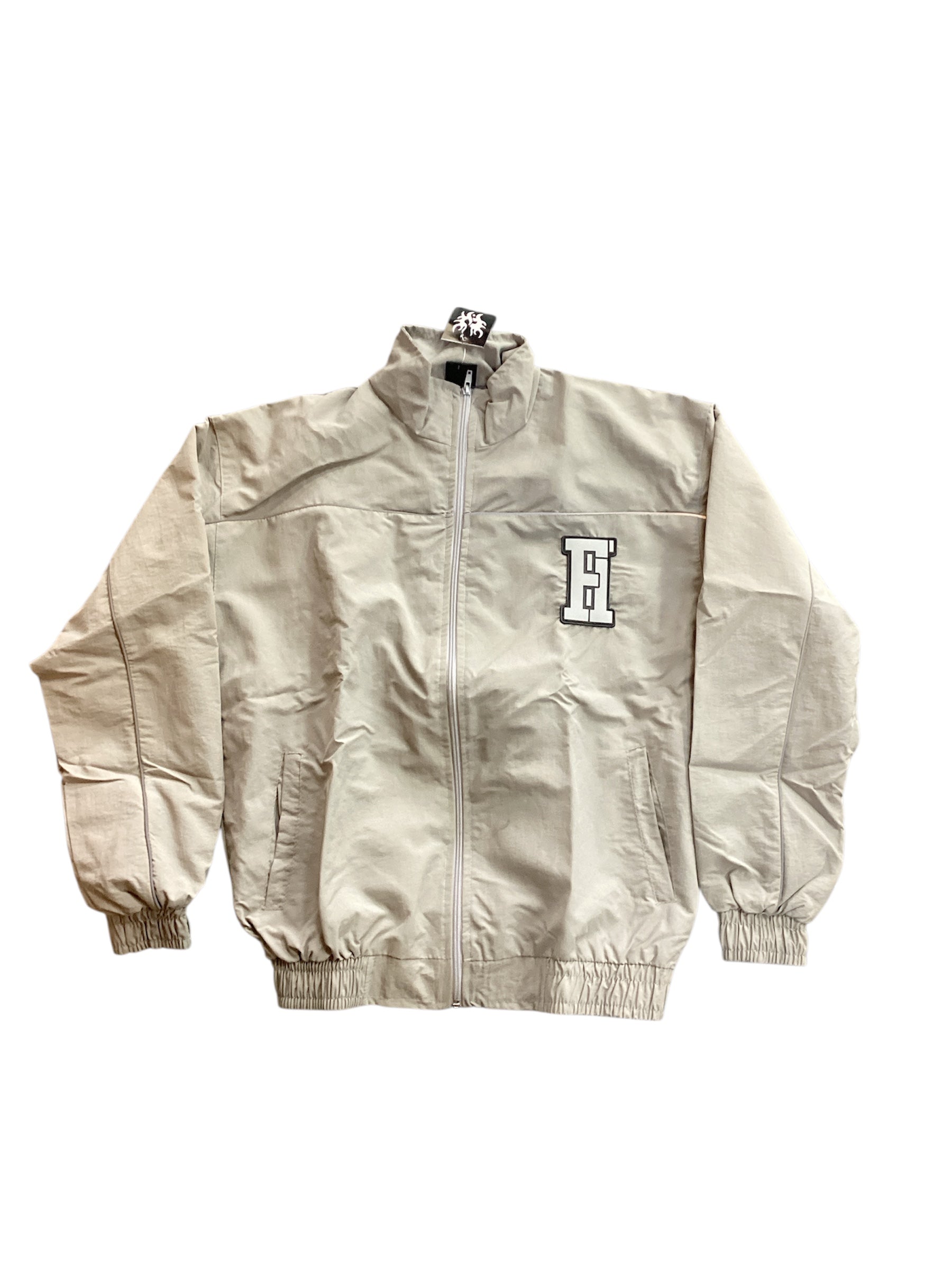 Forever Hungry Essential Windbreaker Jacket Grey