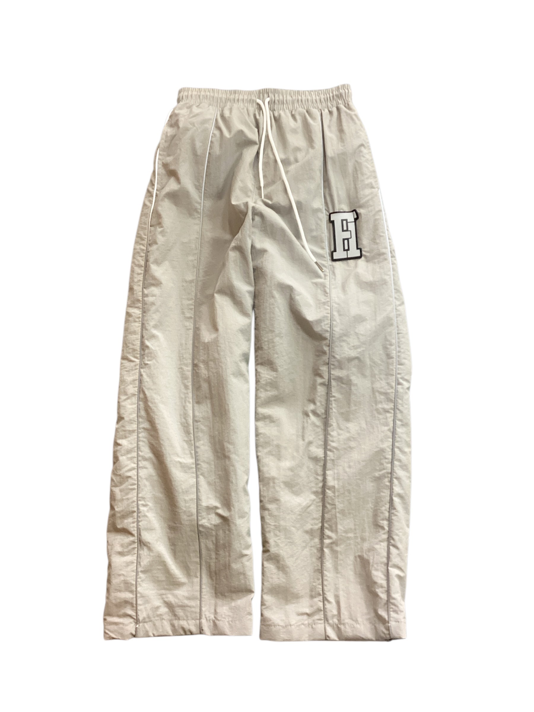 Forever Hungry Essential Windbreaker Pants Grey
