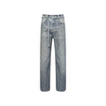 3D PRINTING WASHED 20K SWAROVSKI DIAMOND BORO DENIM "BLUE"