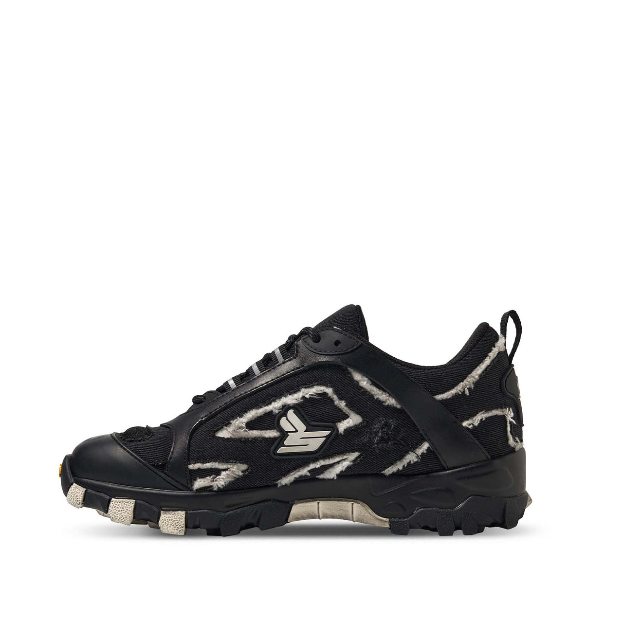 Sickö Vessel Hiking Shoes (Black/Grey)