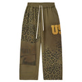 VALE USA cheetah pants