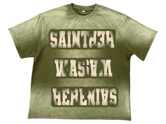 Saint Vanity Saint Was Here Tee