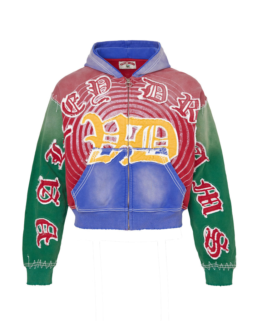 Vale forever looney tunes Zip Up