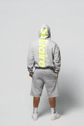 Solitaire GREY & NEON ZIPUP ONLY
