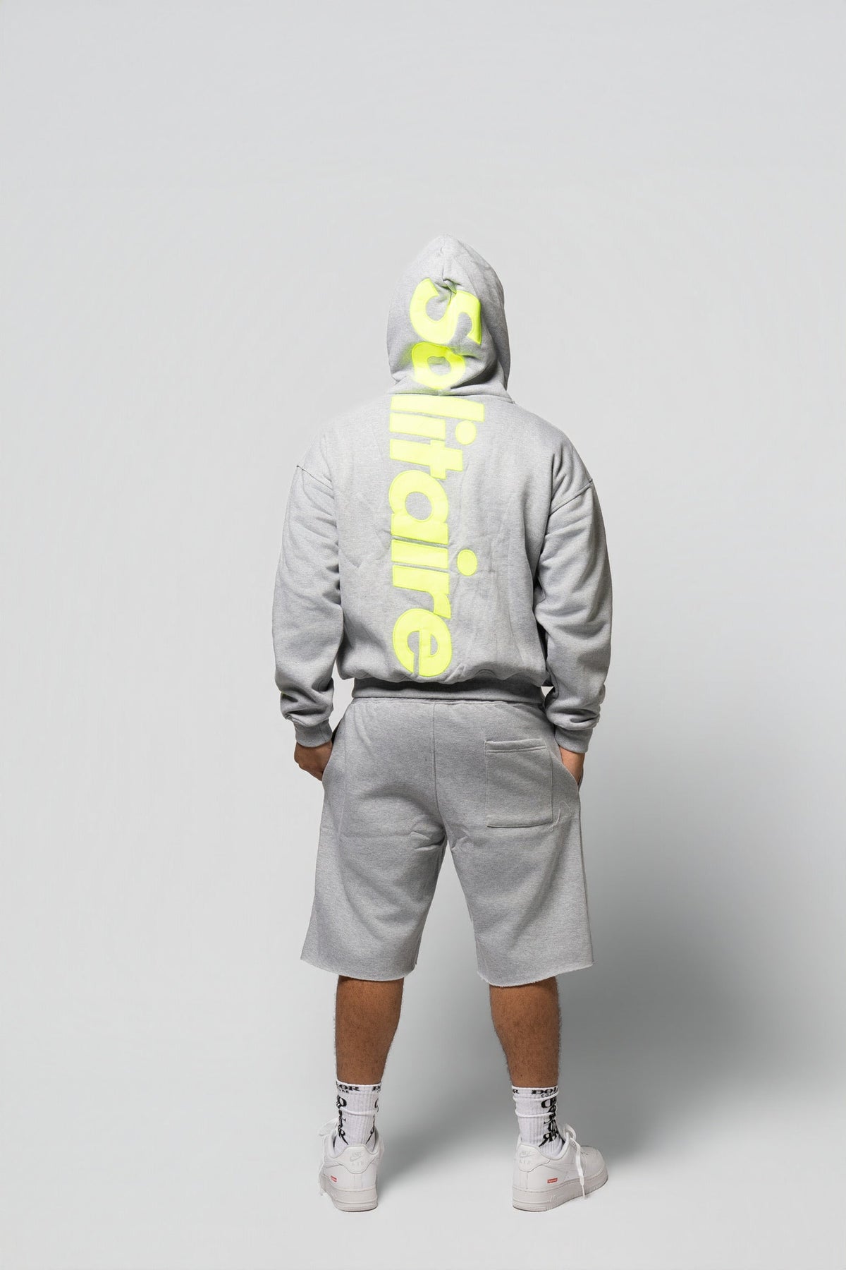 Solitaire GREY & NEON ZIPUP ONLY