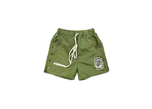 Saint Vanity Green Shorts