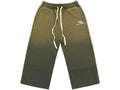 LUV ABOMINABLE Bom B Logo SweatShort OLIVE