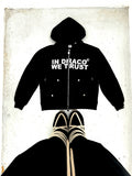 In Draco We Trust Zip Up Black