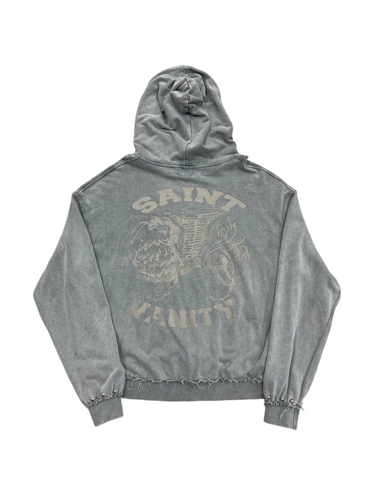 Grey Saint Vanity Zipup