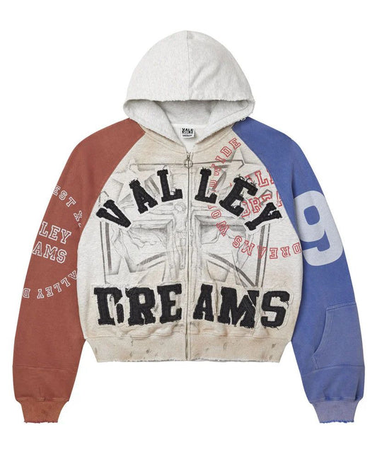 Vale Forever Patriot Chop n Screw Zip Up Size SMALL