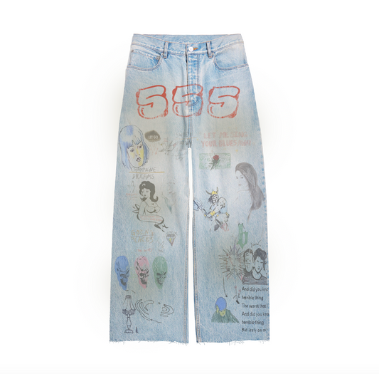 Sketch Book Jeans 5UG