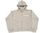 Solitaire Zip Up Grey White