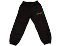 Solitaire Sweatpants Black Red