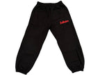 Solitaire Sweatpants Black Red