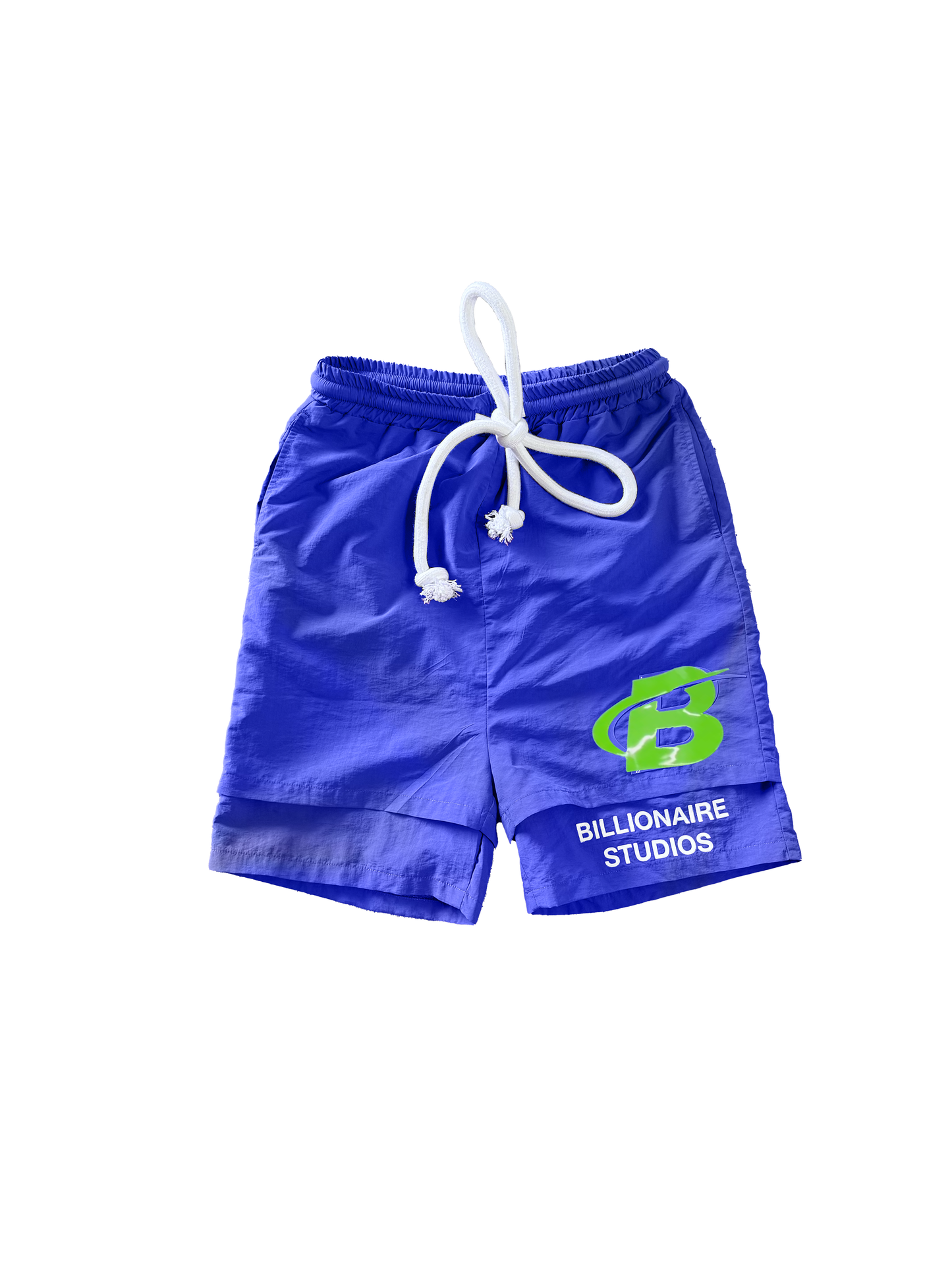 Blue Billionaire shorts