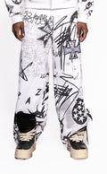 Krazy Ambitions physco sweatpants