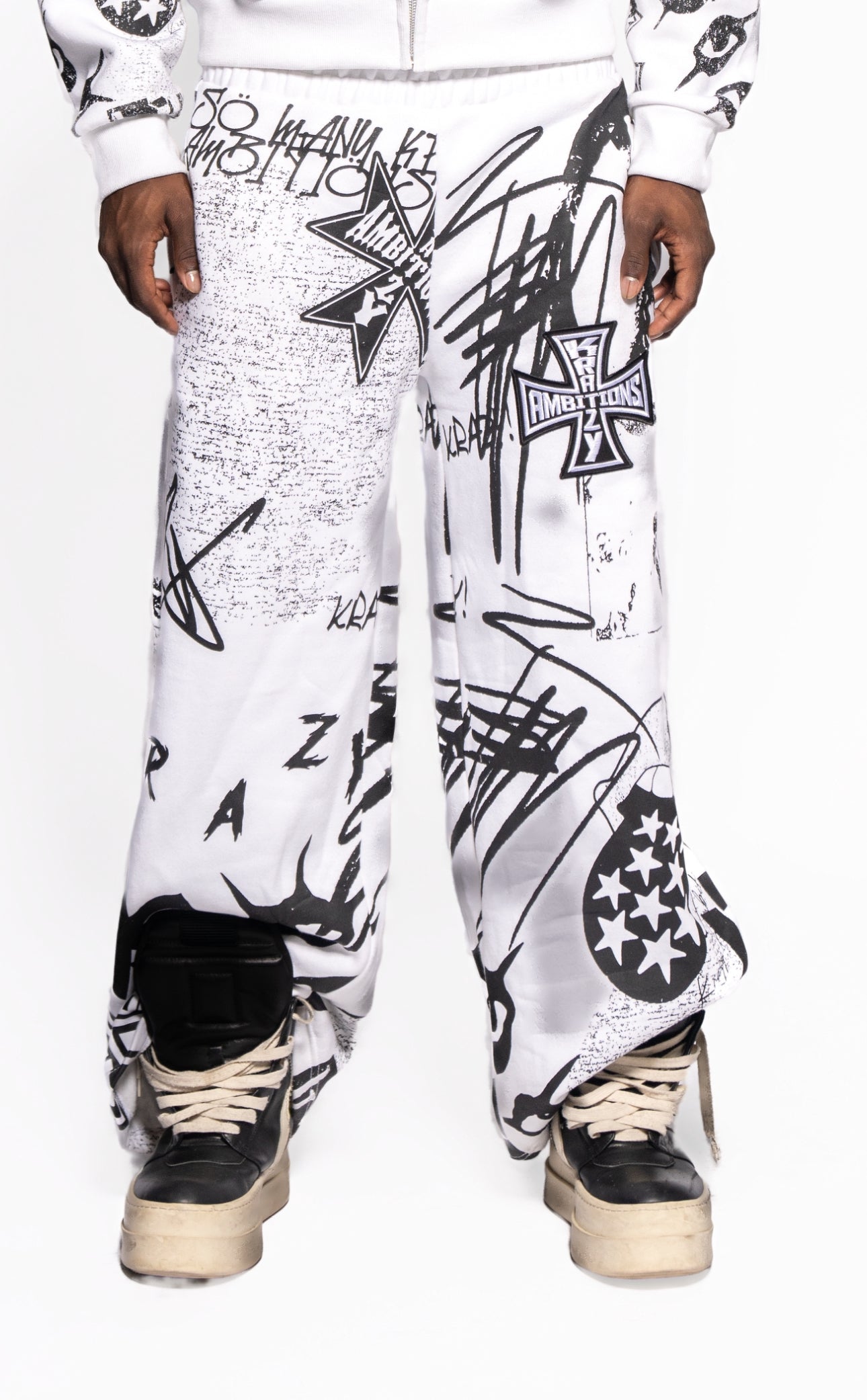 Krazy Ambitions physco sweatpants