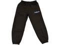 Solitaire Sweatpants Black Blue