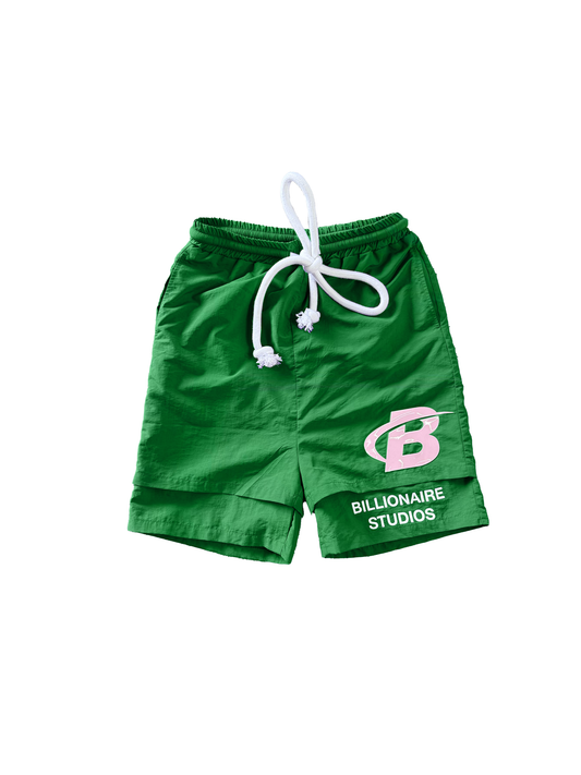 Green Billionaire shorts