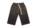 LUV ABOMINABLE Bom B Logo SweatShort BLACK & Red
