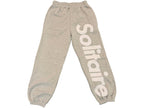 Solitaire Sweatpants Grey White