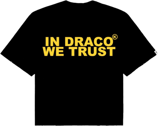 IN DRACO WE TRUST YELLOW