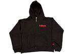 Solitaire Zip Up Black Red