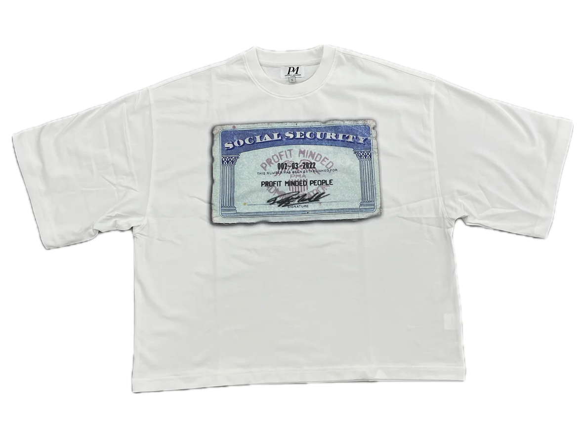 SSN TSHIRT WHITE