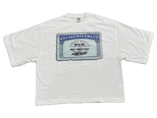 SSN TSHIRT WHITE