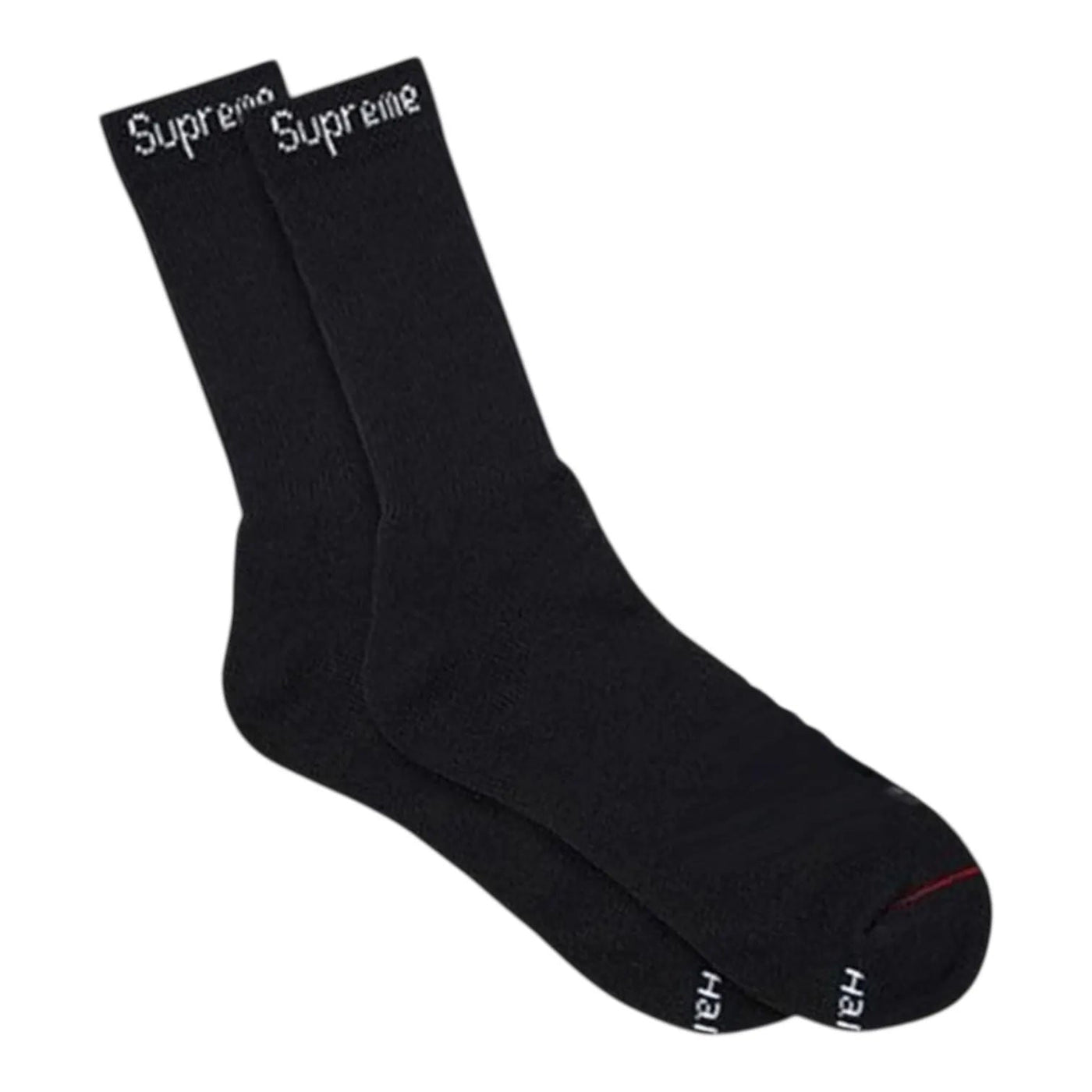 Black Supreme Sock