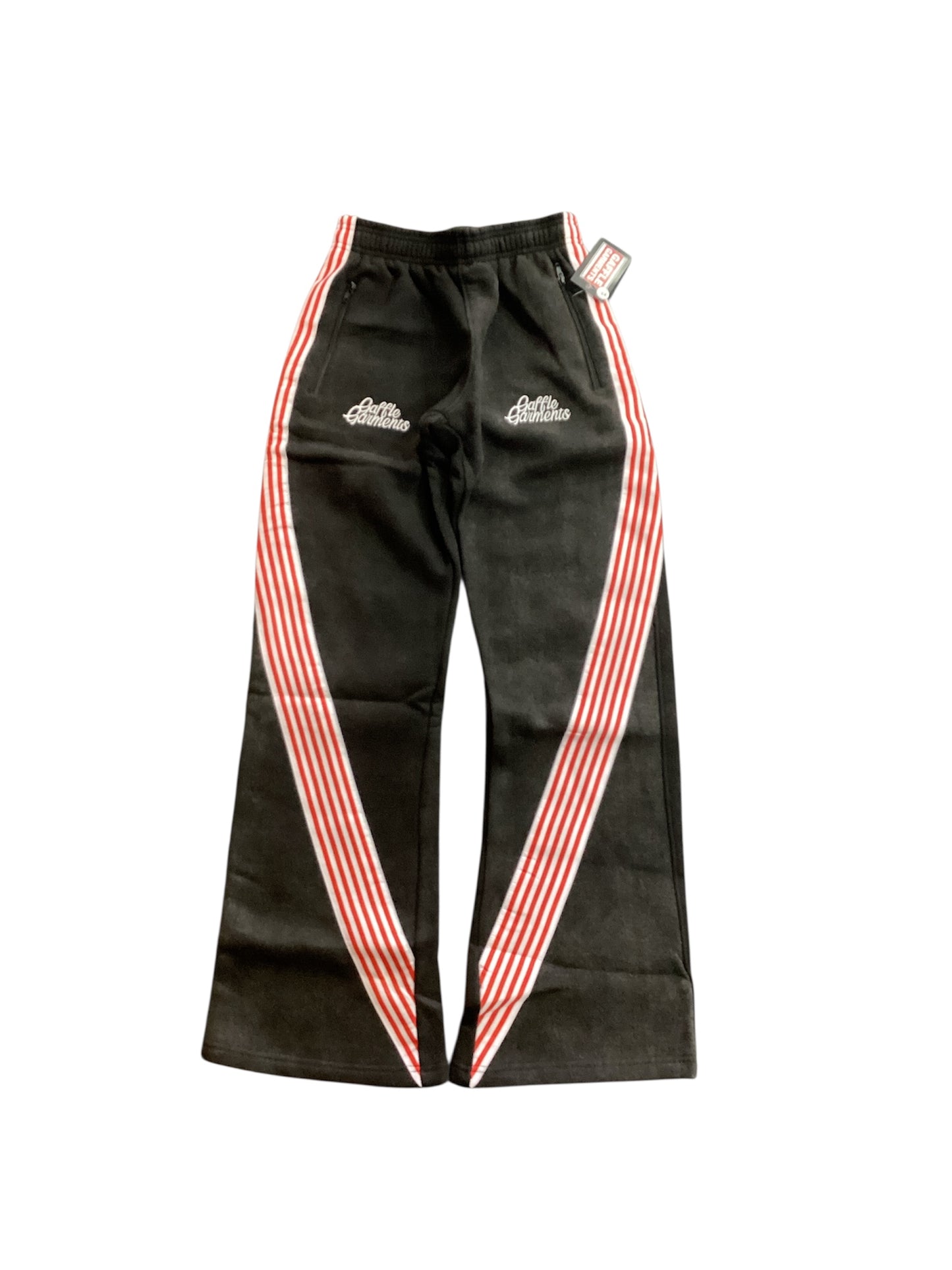 Earn Your “Stripe” Sweatpants Red
