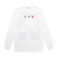 off-white acrylic arrow long sleeve